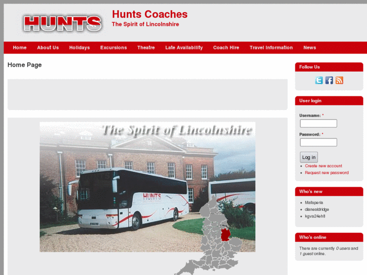 www.hunts-coaches.co.uk