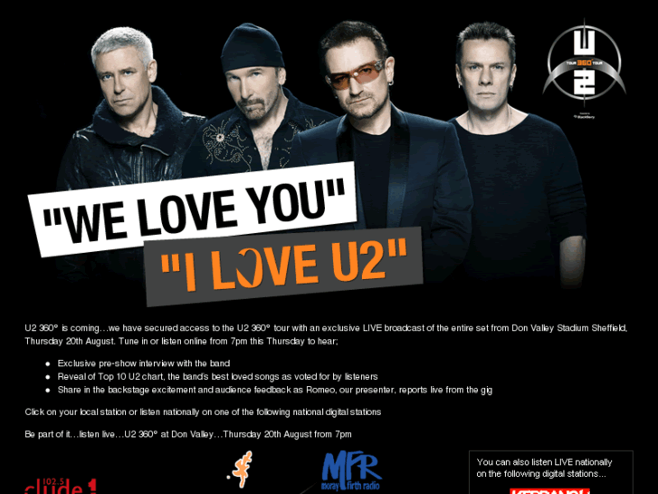 www.iloveu2ontheradio.com