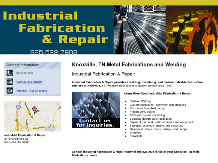 www.industrialfabricationandrepair.com