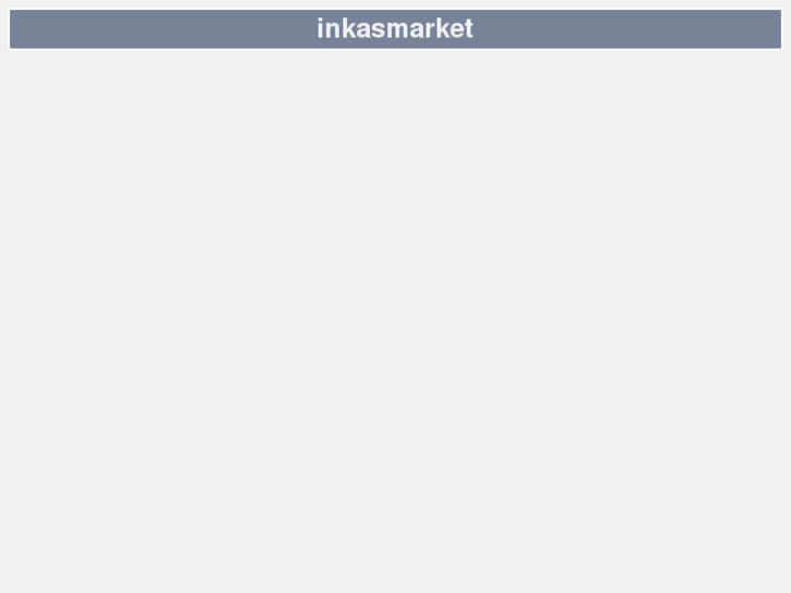 www.inkasmarket.com