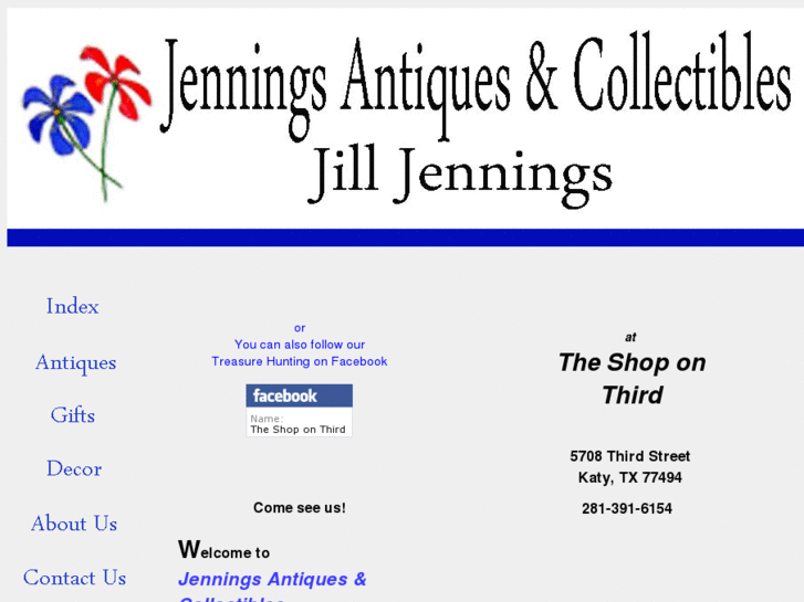 www.jenningsantiquesandcollectibles.com