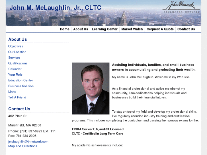 www.johnmmclaughlin.com