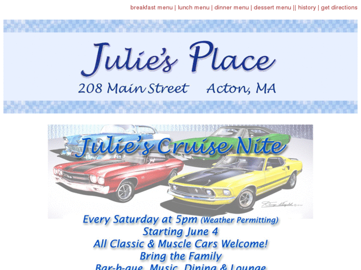 www.juliesplaceacton.com