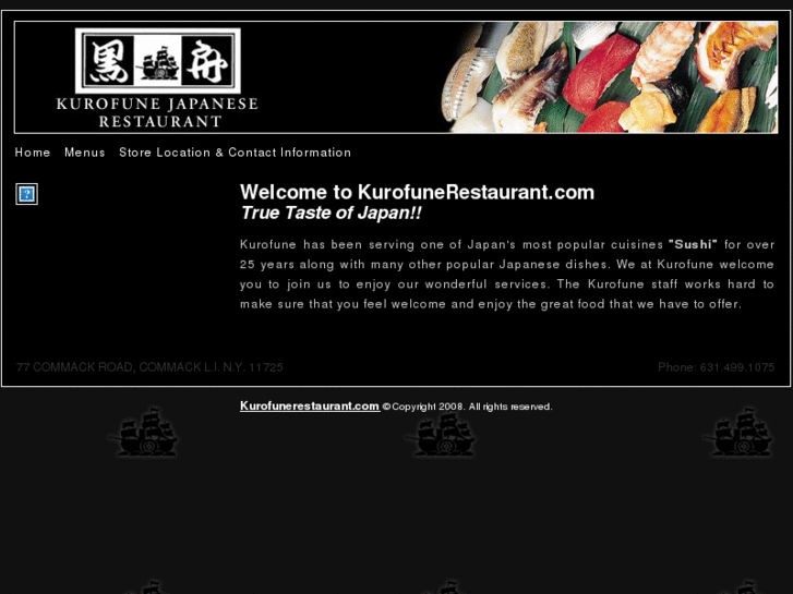 www.kurofunerestaurant.com