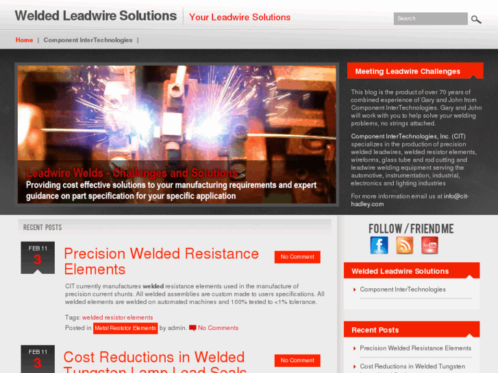 www.leadwirewelding.com