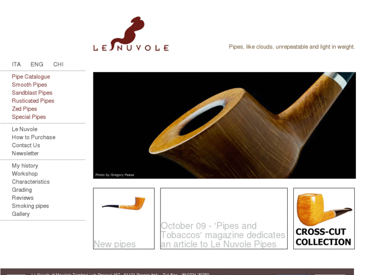 www.lenuvolepipes.com