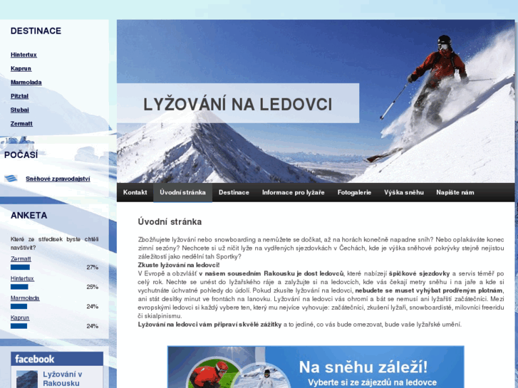 www.lyzovaninaledovci.cz