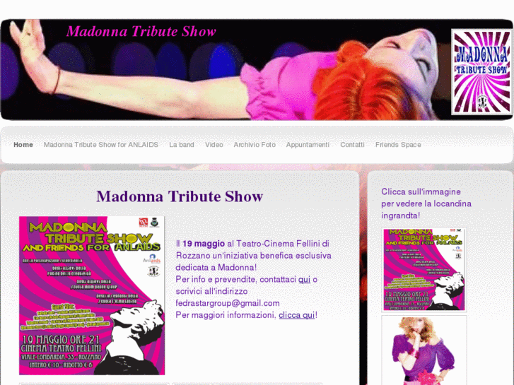 www.madonnashow.com