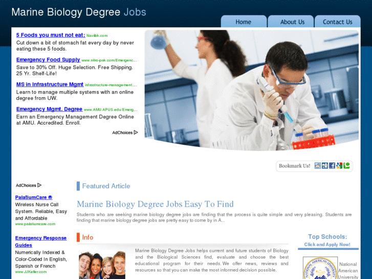 www.marinebiologydegreejobs.com