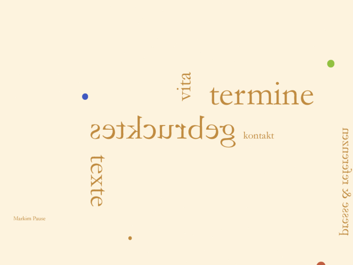 www.markimpause.de