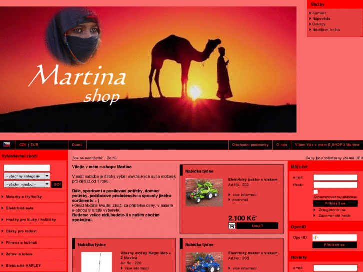 www.martinashop.cz