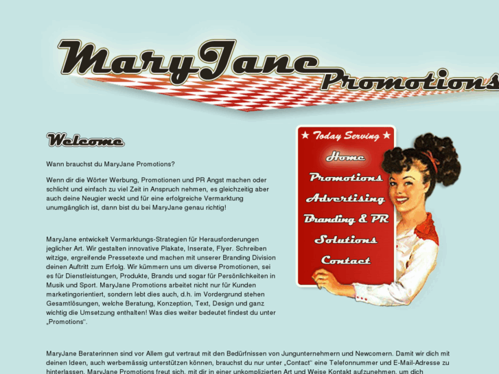 www.maryjanepromotions.com