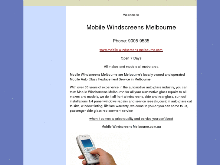 www.mobile-windscreens-melbourne.com