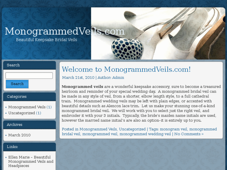 www.monogrammedveils.com