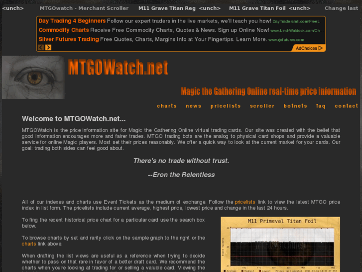 www.mtgowatch.com