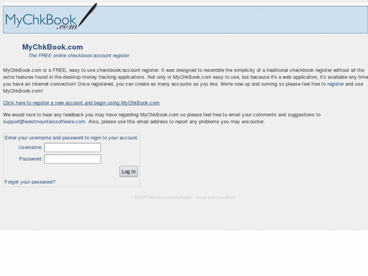 www.mychkbook.com