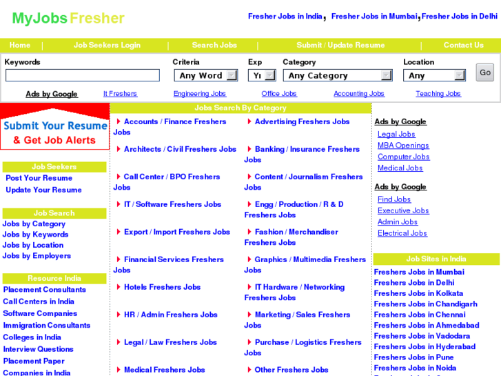 www.myjobsfresher.com