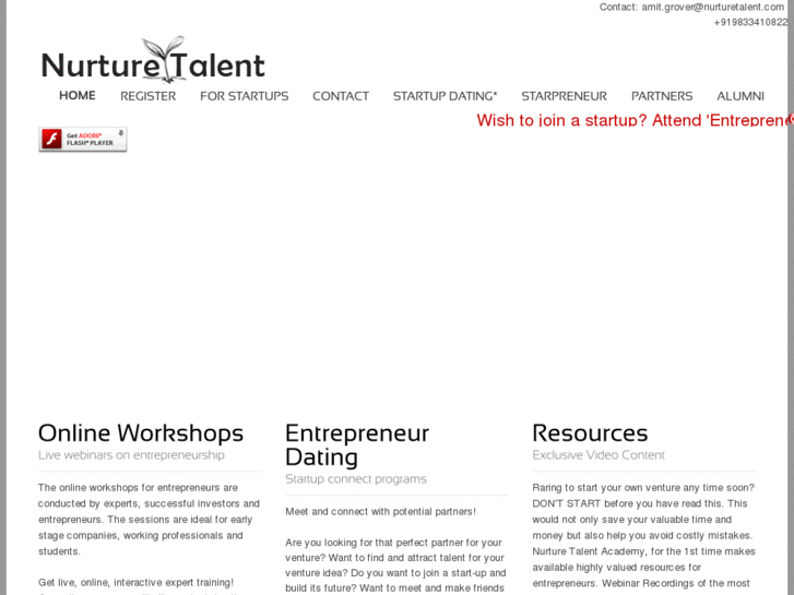 www.nurturetalent.com