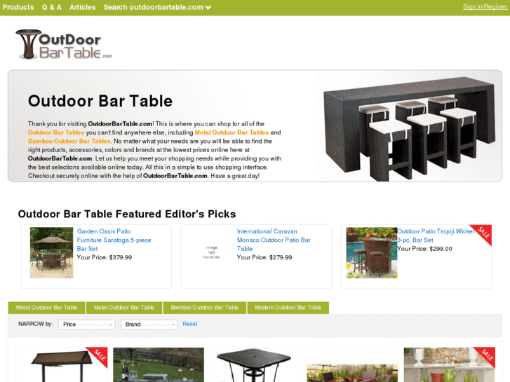 www.outdoorbartable.com