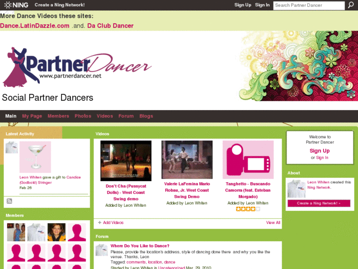 www.partnerdancer.net