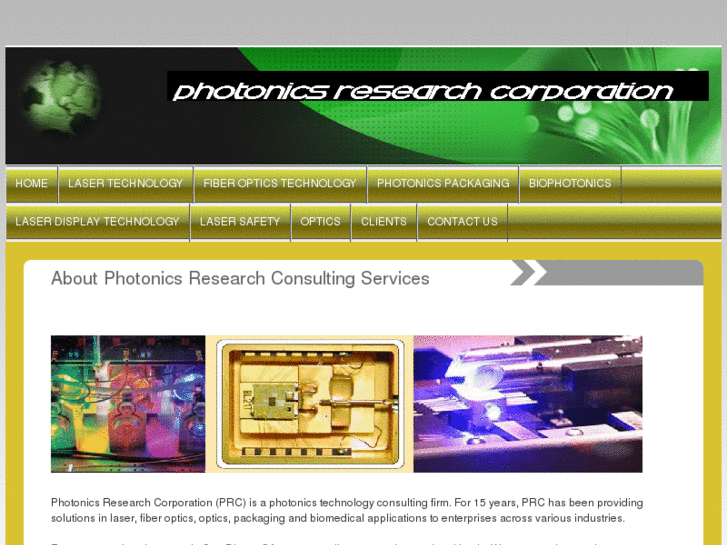 www.photonicsresearchcorp.com