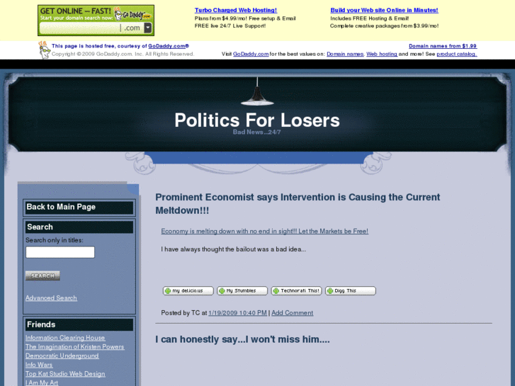 www.politicsforlosers.com