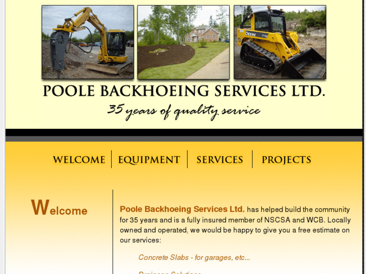 www.poolebackhoeing.com