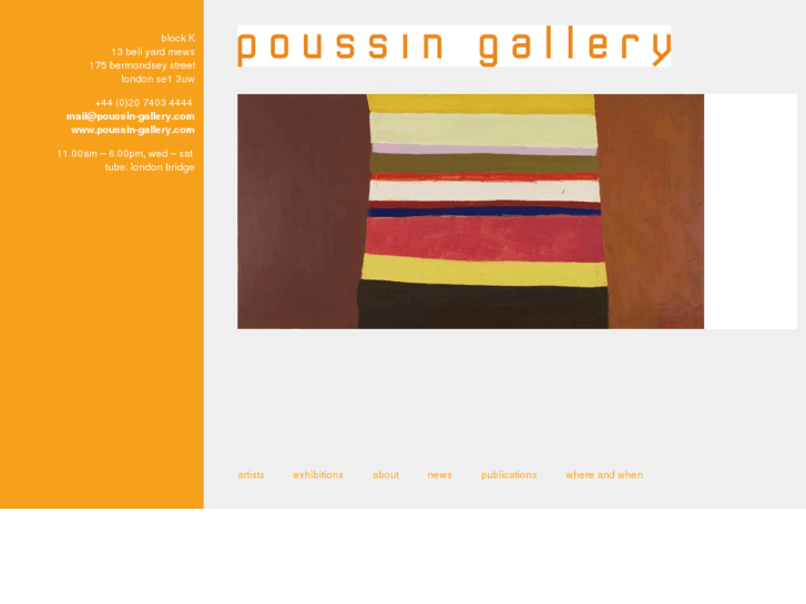 www.poussin-gallery.com