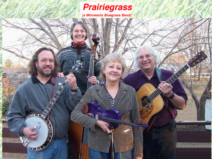 www.prairiegrassband.com