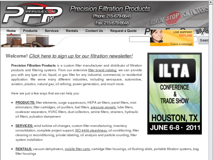 www.precision-filtration.com