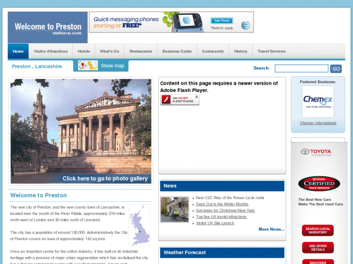 www.prestonuk.co.uk