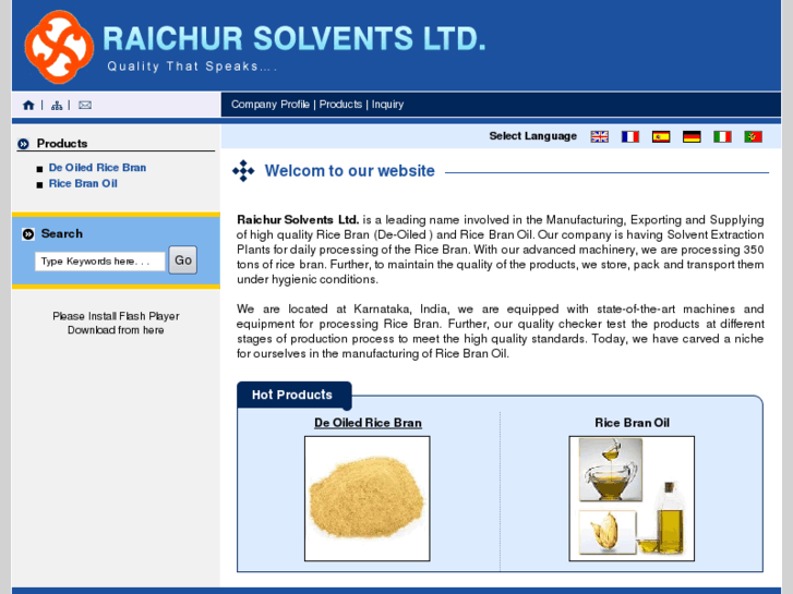 www.raichursolvents.com