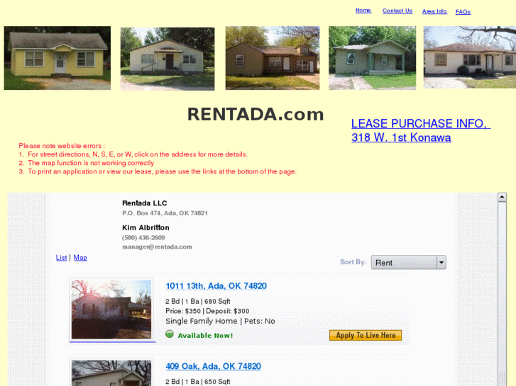 www.rentada.com