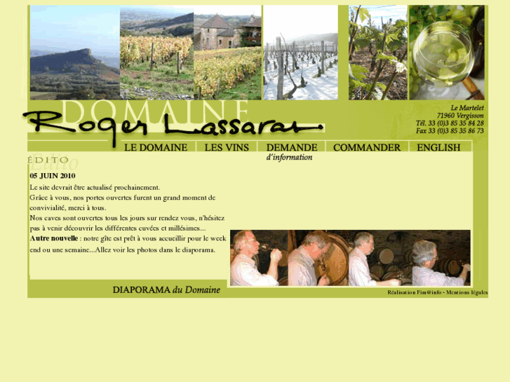 www.roger-lassarat.com