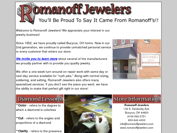 www.romanoffjewelers.com