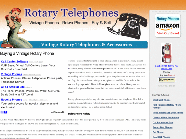 www.rotaryphone.net