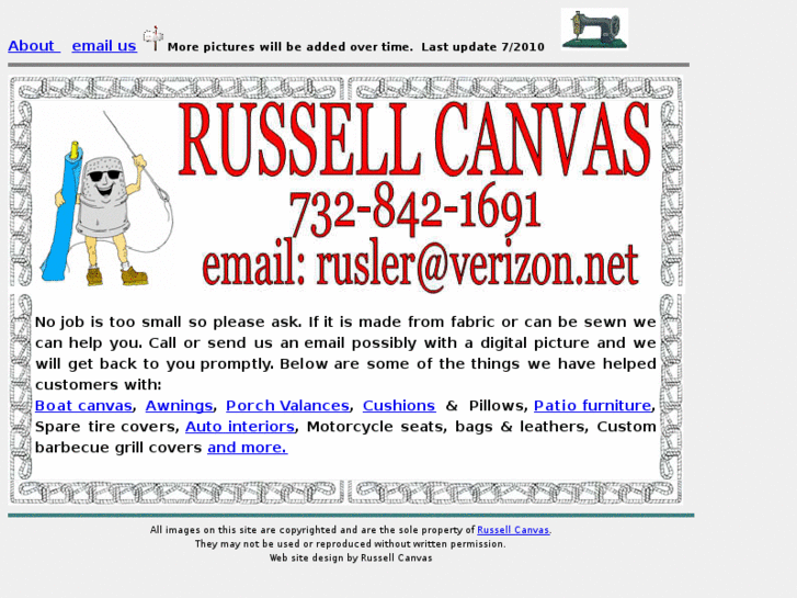 www.russellcanvas.com