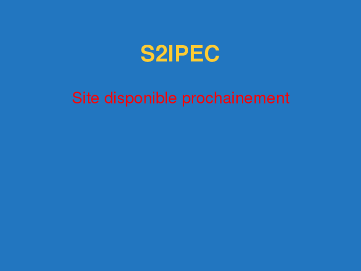 www.s2ipec.com