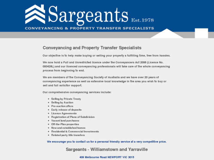 www.sargeants.biz