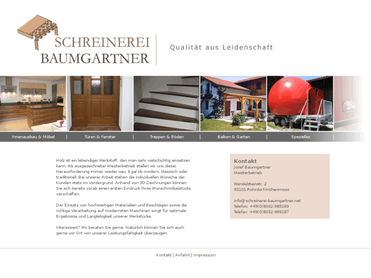 www.schreinerei-baumgartner.net