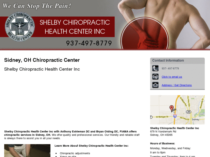 www.shelbychirohealthcenter.com