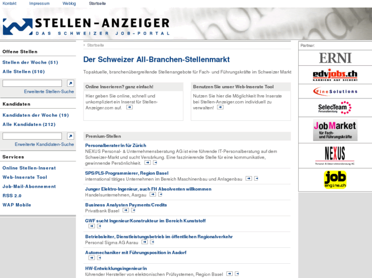 www.stellenanzeiger.com