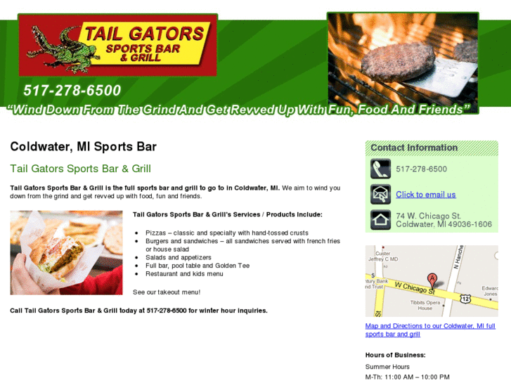 www.tailgatorssportsbar.biz