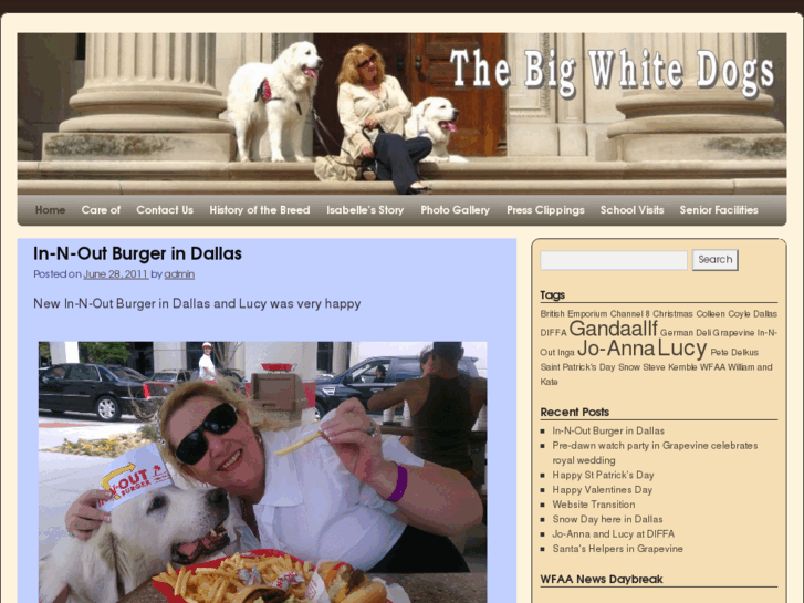 www.thebigwhitedogs.com