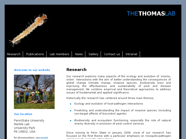 www.thethomaslab.net