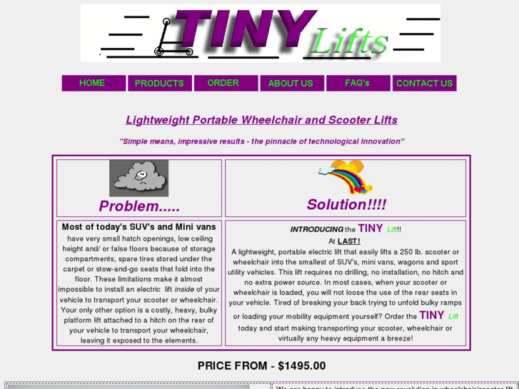 www.tinylift.com