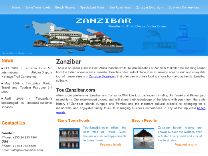 www.tourzanzibar.com