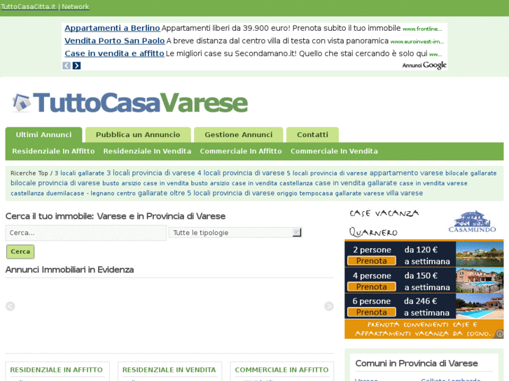 www.tuttocasavarese.it