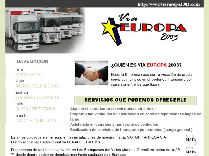 www.viaeuropa2003.com