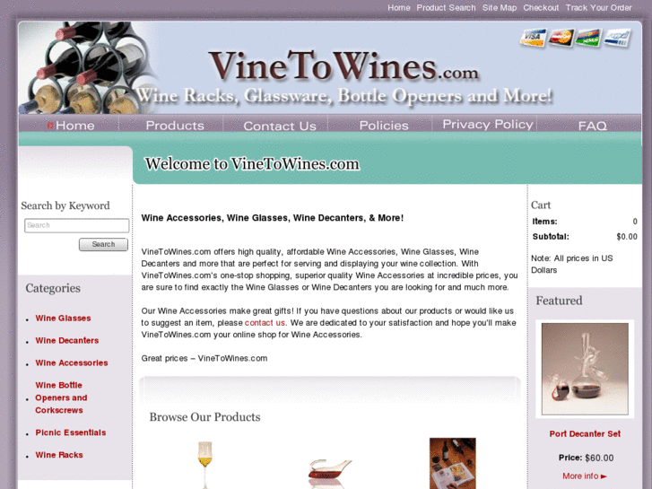 www.vinetowines.com